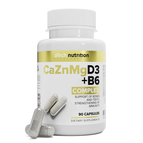 ���� CaMgZnD3 + B6, 90 ��., 1 ��.