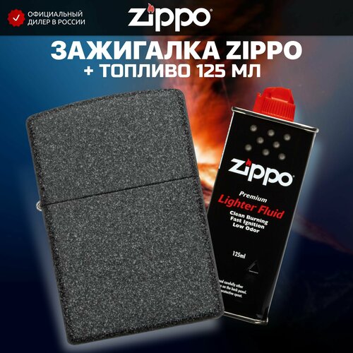     ZIPPO 211 Classic Iron Stone +     125   -     , -,   