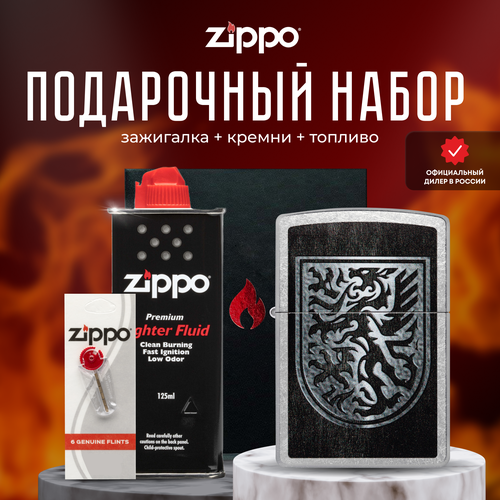    ZIPPO   (   Zippo 48730 Dragon +  +  125  )  -     , -,   