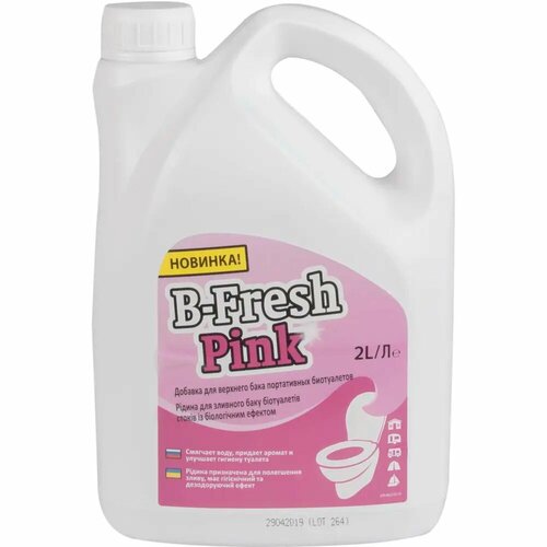     Thetford B-Fresh Pink 2   -     , -,   