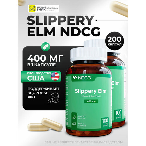 ���� Slippery Elm, 400 ��, 100 ��., 2 ��.