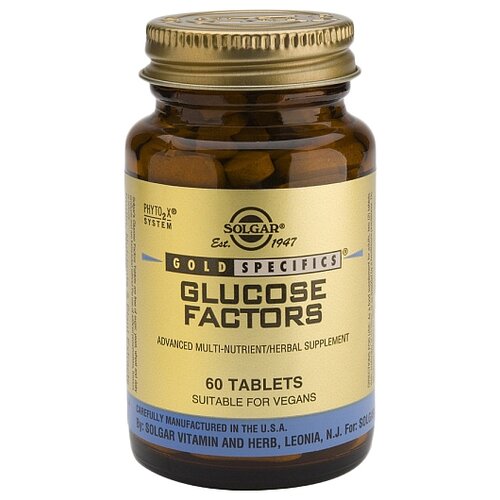 ���� Solgar Glucose factors ���., 146 �, 60 ��., 1 ��.
