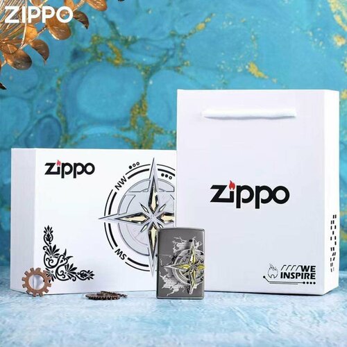 ���� ���������� ��������� Zippo Compass Rose
