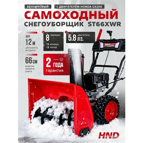 ���� ������������ HND ST66XWR � ���������� Honda