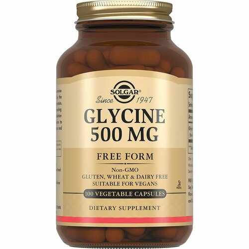 ���� ��� Solgar Glycine ������� 500 �� 100��.