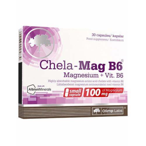 ���� �������� OLIMP Chela-Mag B6 30 ����.