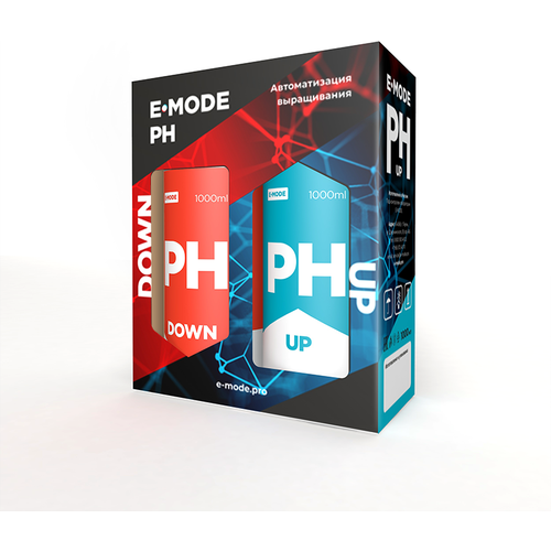    pH+/pH- E-MODE set 1   -     , -,   
