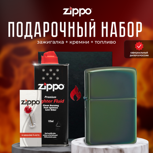    ZIPPO   (   Zippo 28129 Classic Chameleon +  +  125  )  -     , -,   