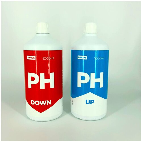     E-MODE pH Up + pH Down 2  1  -     , -,   