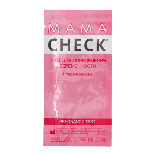 ���� ���� Mama Check �� ������������, 1 ��.