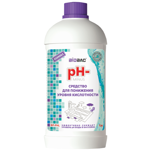      BioBac pH-MINUS BP-PHL, 1   -     , -,   