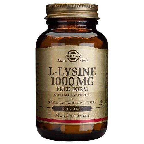 ���� Solgar L-Lysine ���., 1000 ��, 65 �, 50 ��., 1 ��.
