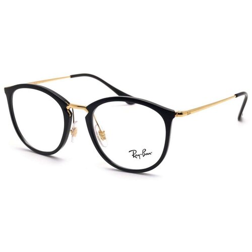 ���� ������ Ray-Ban Highstreet RB(RX) 7140 (51), Shiny Black (2000)
