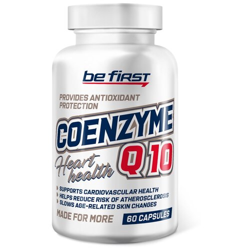 ���� Be First�Coenzyme Q10 ����., 150 �, 60 ��., 1 ��.