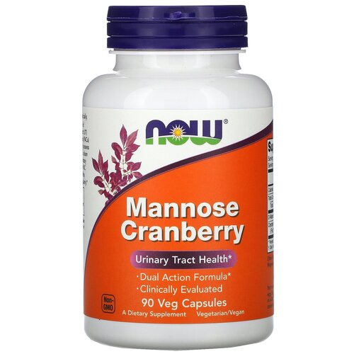���� Mannose Cranberry, 110 �, 90 ��., 1 ��.