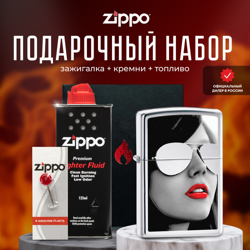    ZIPPO   (   Zippo 28274 Gold +  +  125  )  -     , -,   
