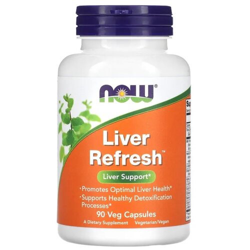 ���� NOW Liver Refresh, ����� ������ - 90 �������������� ������