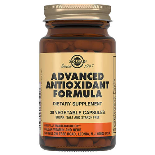 ���� Solgar Advanced Antioxidant Formula ����., 100 �, 30 ��., 1 ��.