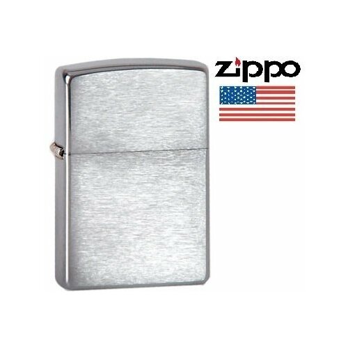   Zippo  Zippo 200 Brushed Chrome  -     , -,   