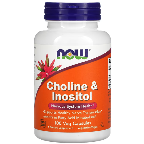 ���� Choline & Inositol, 190 �, 100 ��., 1 ��.