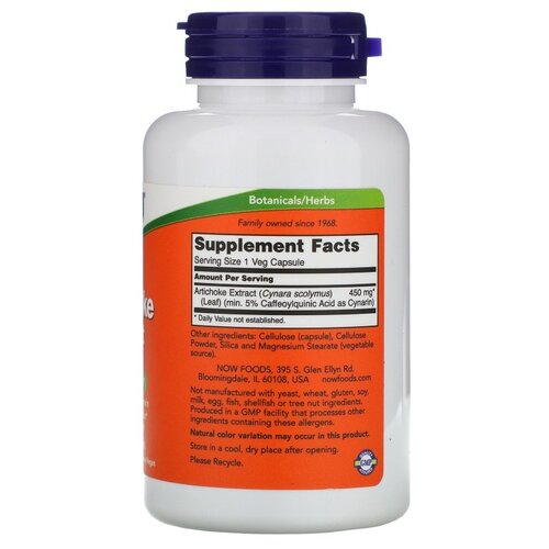 ���� Artichoke Extract ����., 450 ��, 90 ��., 1 ��.
