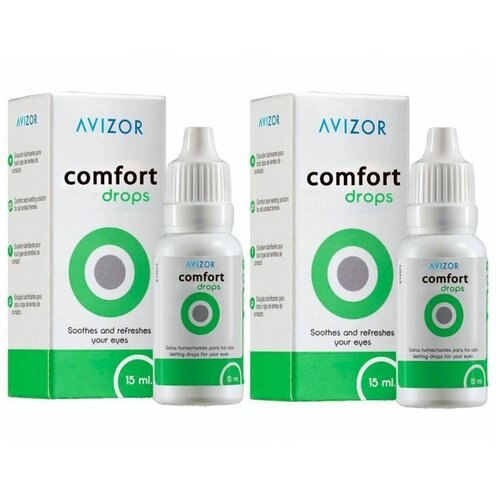 ���� Comfort Drops ��. ����� ��., 15 ��, 30 �, 2 ��.