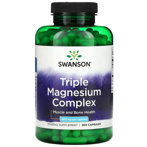 ���� Triple Magnesium Complex, 400 ��, 100 ��, 300 ��., 1 ��.