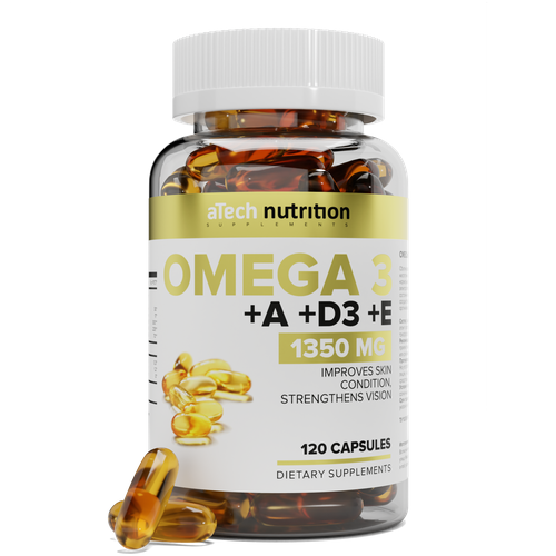 ���� Omega 3 + A + D3 + E ����., 120 ��., 1 ��.