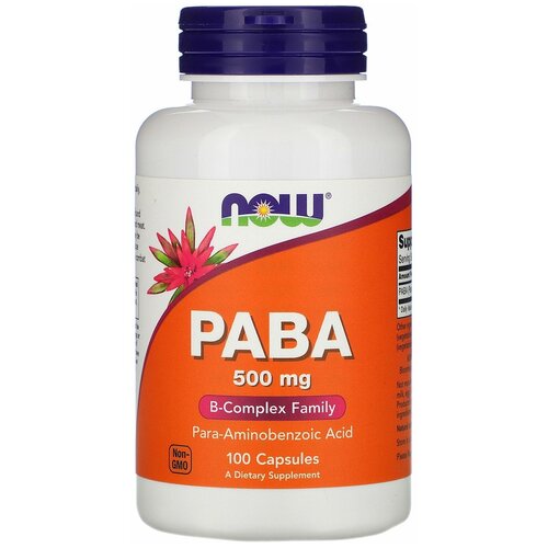 ���� PABA, 500 ��, 150 �, 100 ��., 1 ��.