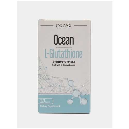 ���� ���������, Orzax Ocean l-glutathione 250, 30 ��������