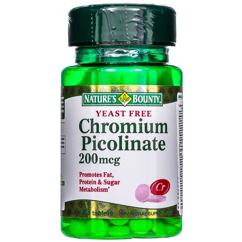 ���� Yeast Free Chromium Picolinate ���., 200 ���, 100 ��.