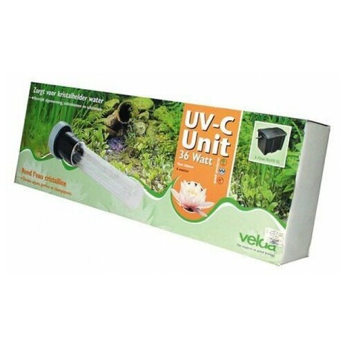   Uv-c unit 9w clear control 25 l, cross-flow biofill  -     , -,   