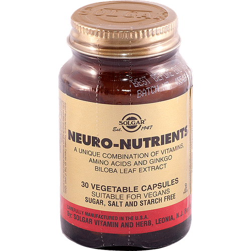 ���� Solgar Neuro-Nutrients ����., 100 �, 30 ��., 1 ��.