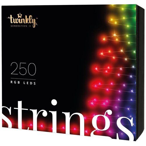 ���� ����� �������� Twinkly Strings RGB 250 (TWS-250STP)