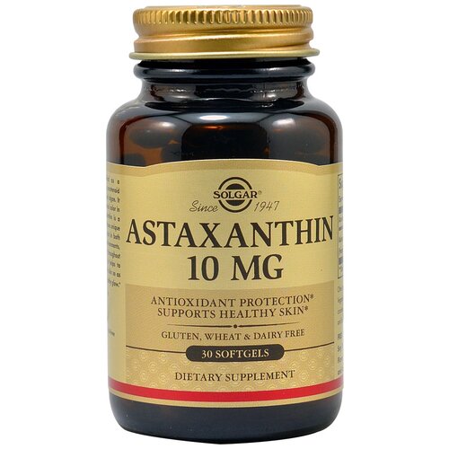 ���� Astaxanthin 10 ��, 10 ��, 110 �, 30 ��., 1 ��.