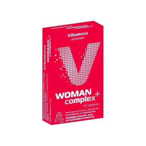 ���� VitUmnus Woman Complex ���., 30 ��.