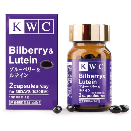 ���� KWC Bilberry & Lutein ����., 60 ��.