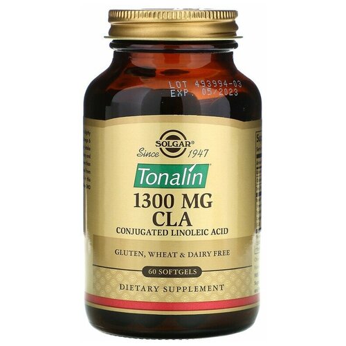 ���� Solgar Tonalin CLA 1300 mg 60 ������