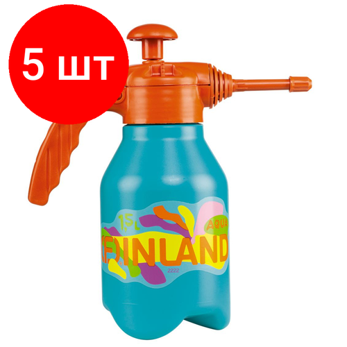    5 ,  1.5 Finland Aqua  -     , -,   