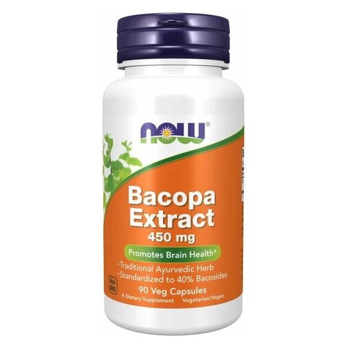 ���� Bacopa Extract, 450 ��, 55 ��, 100 �, 90 ��., 1 ��.