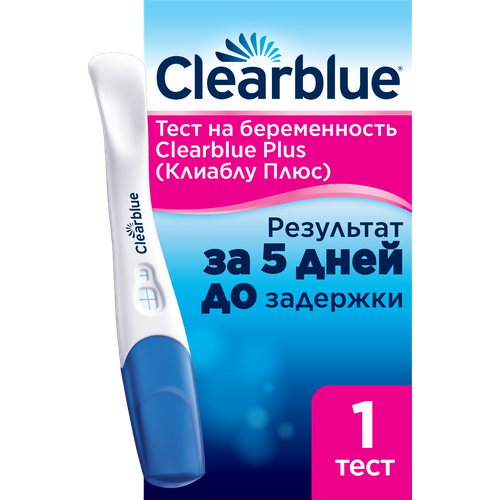 ���� ���� Clearblue Plus �� ������������, 1 ��., 1 ��.